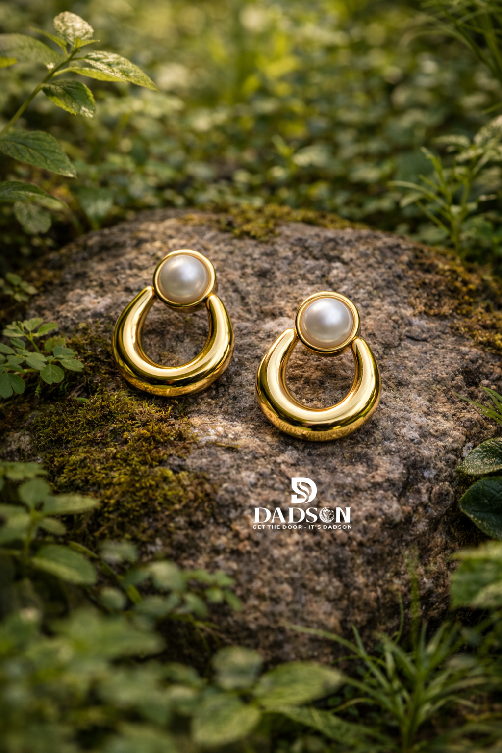 Elegant Pearl Anti Tarnish Earrings for Women | Waterproof Jewellery