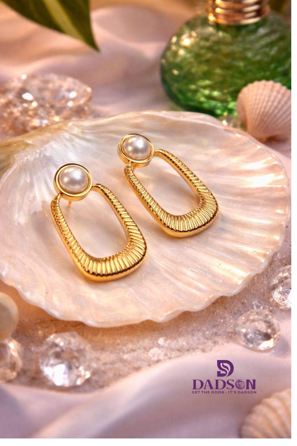 Pearl Earrings for Women