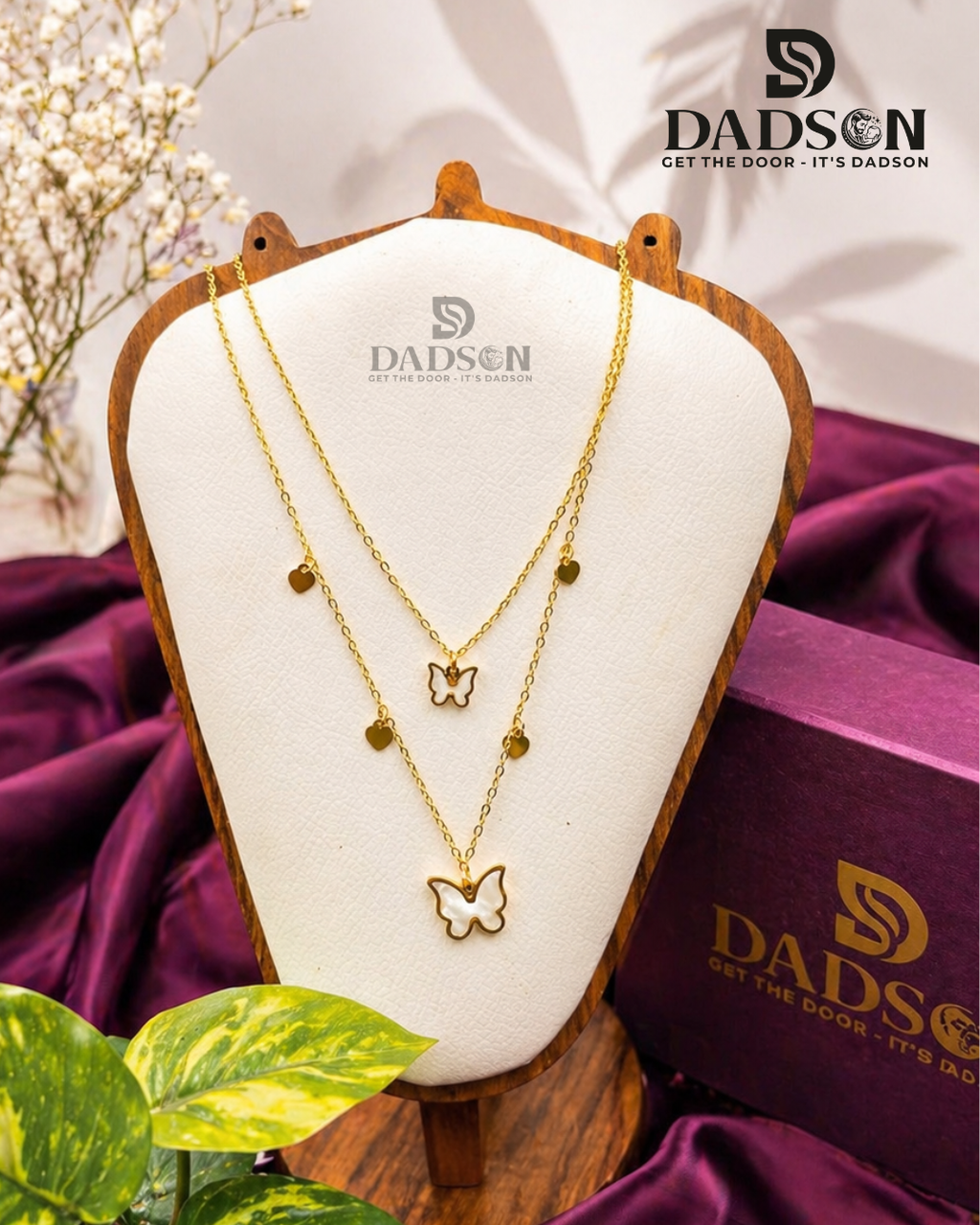 Layered Chain Necklace
