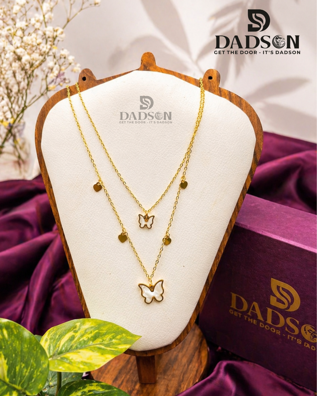 Layered Chain Necklace