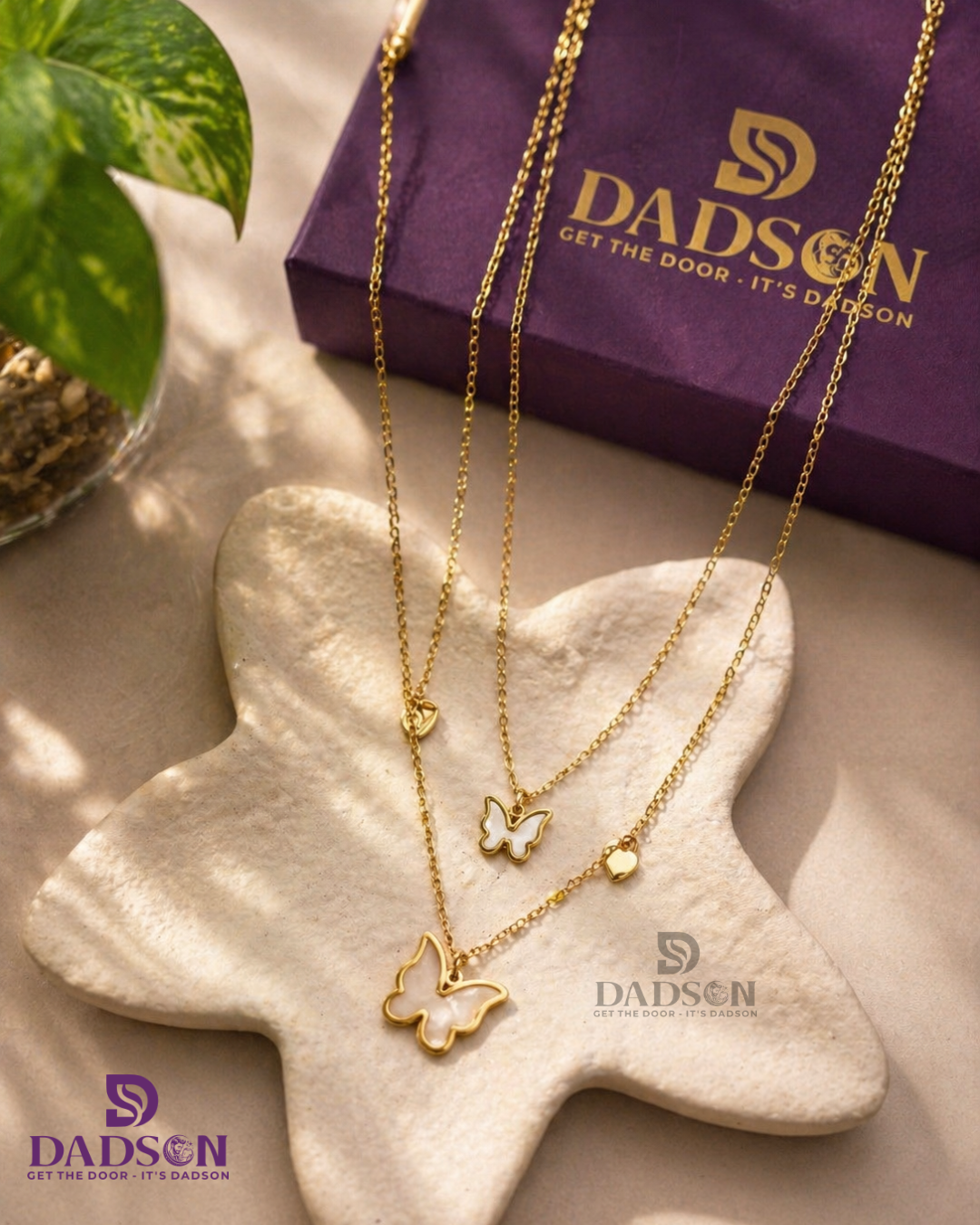 Layered Chain Necklace