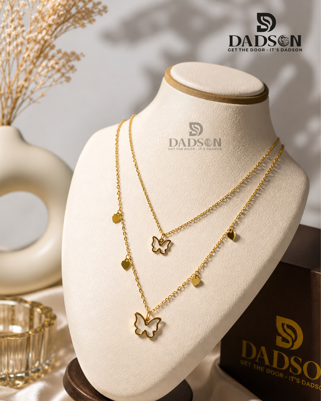 Layered Chain Necklace