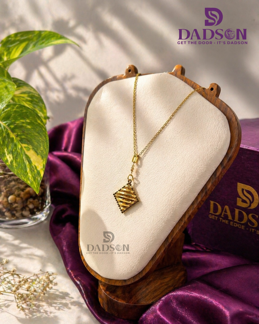 Golden Diamond Chain