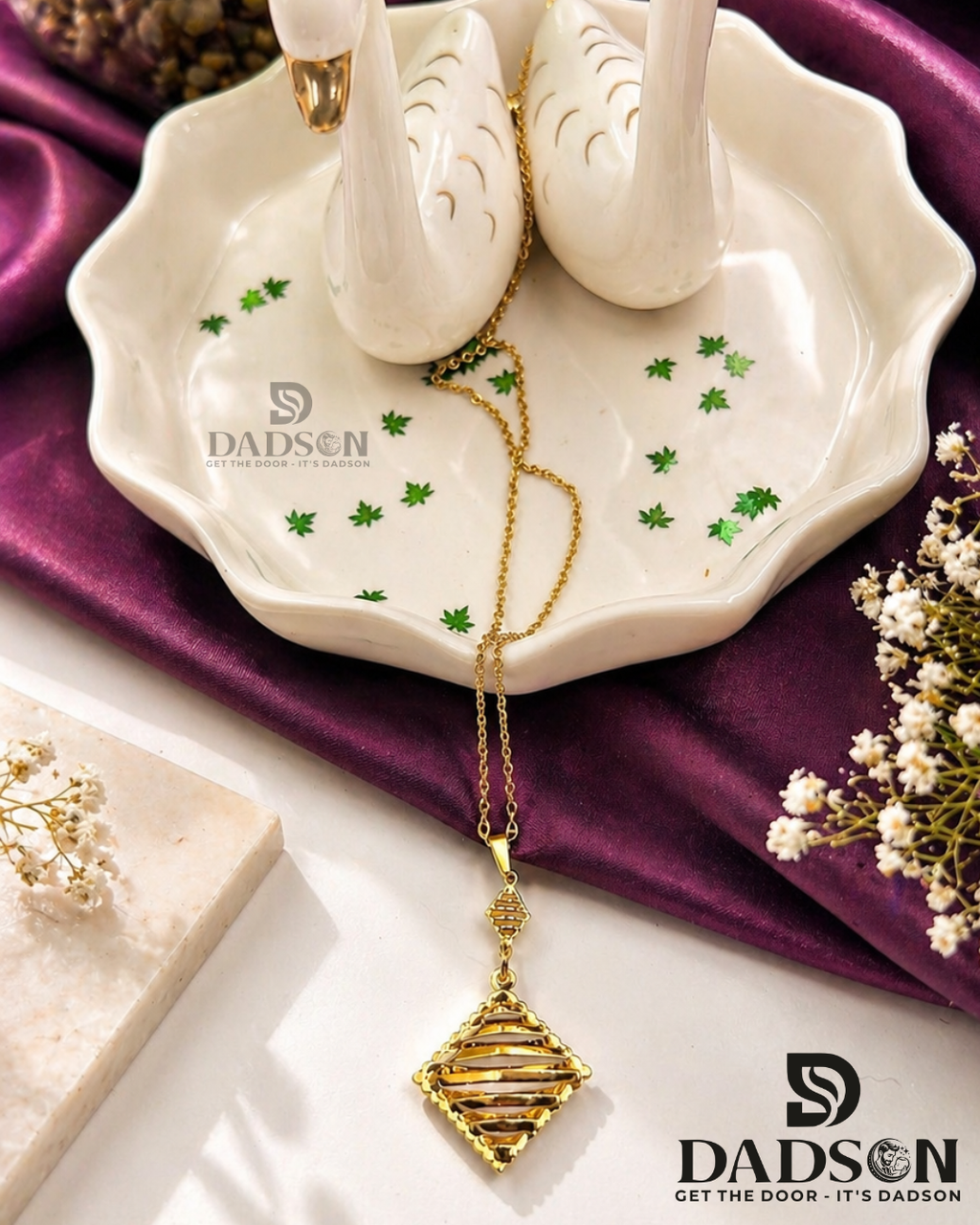Golden Diamond Chain