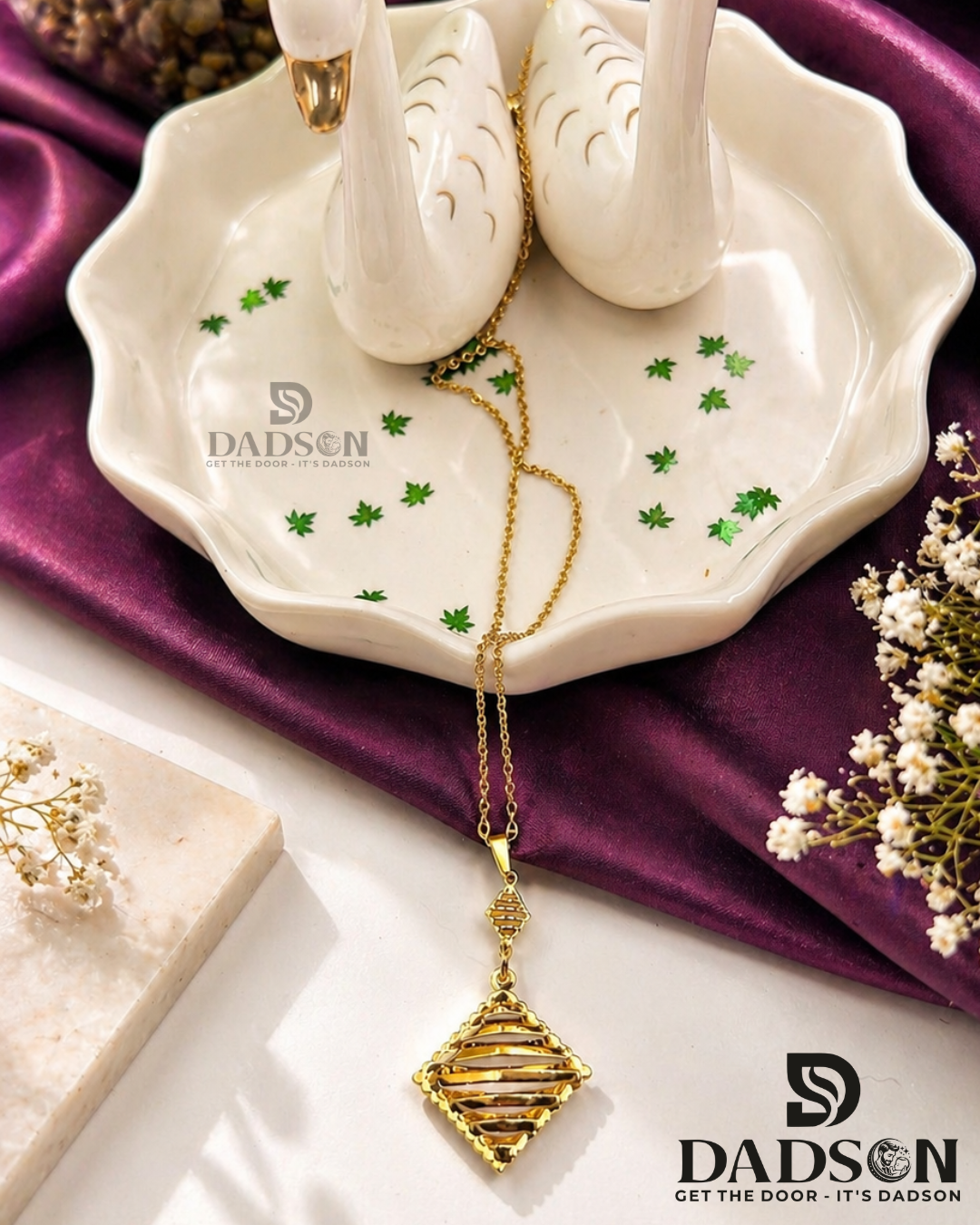 Golden Diamond Chain