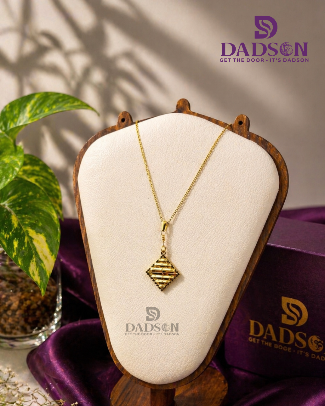 Golden Diamond Chain
