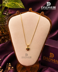 Cute Heart Chain Necklace for Girls | Waterproof Fashion Jewellery