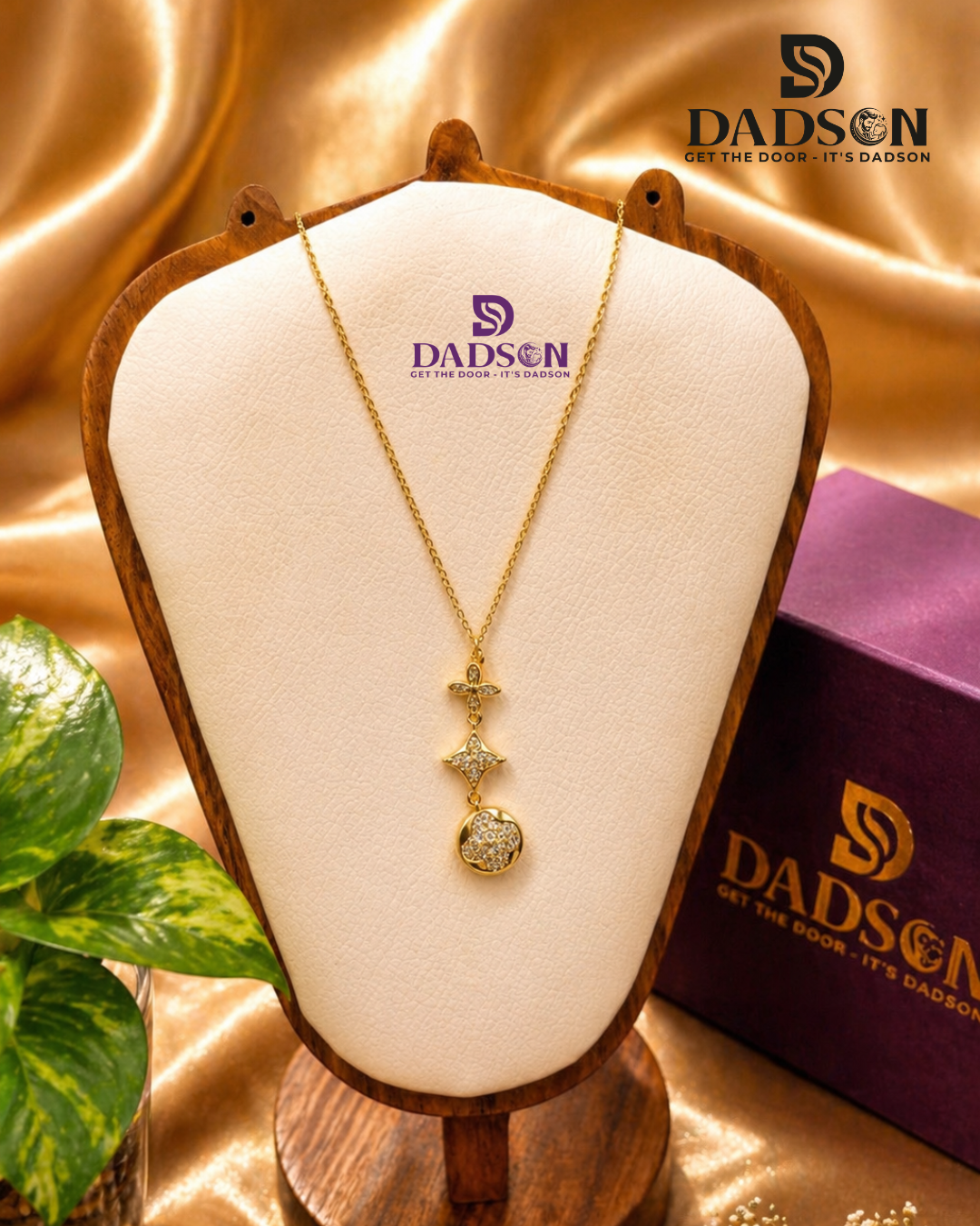 Minimal Chain Necklace | Long Lasting Waterproof Jewellery