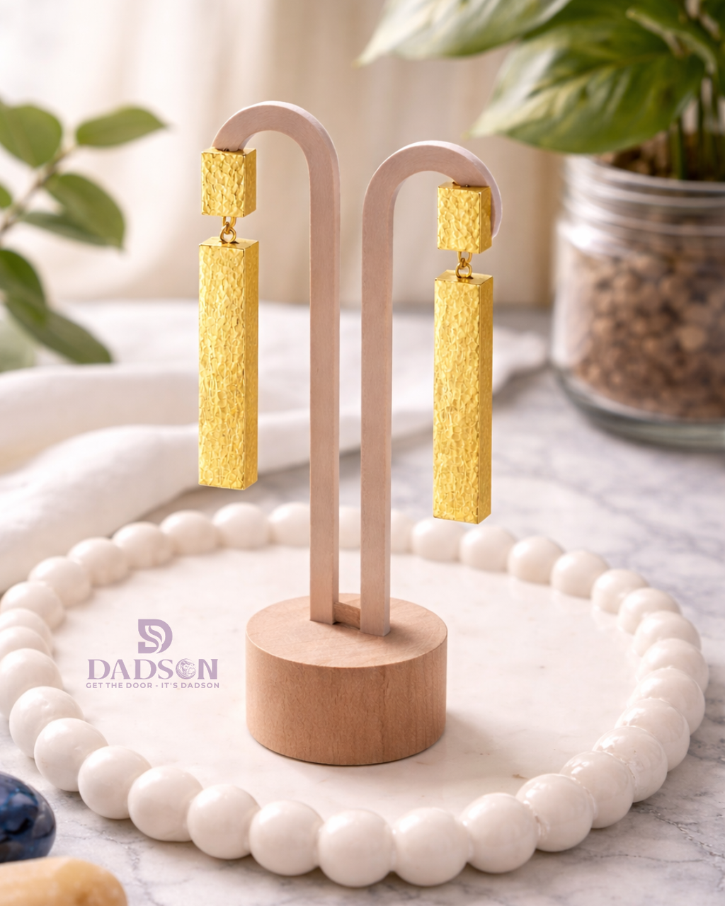 Korean Hoop Earrings for Girls | Trendy Anti Tarnish Earrings