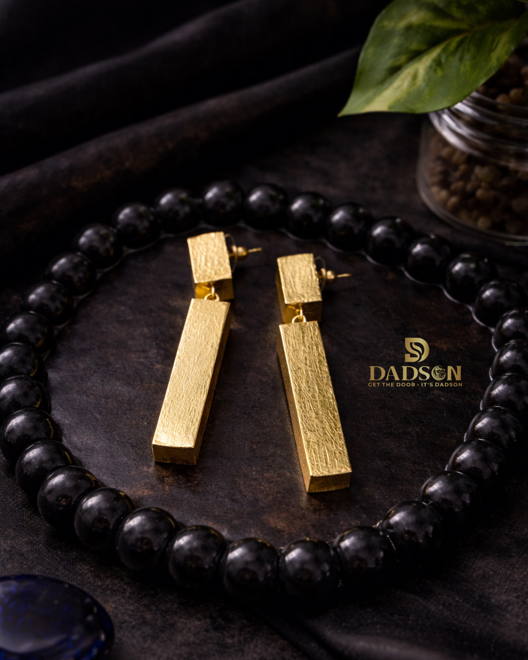 Korean Hoop Earrings for Girls | Trendy Anti Tarnish Earrings