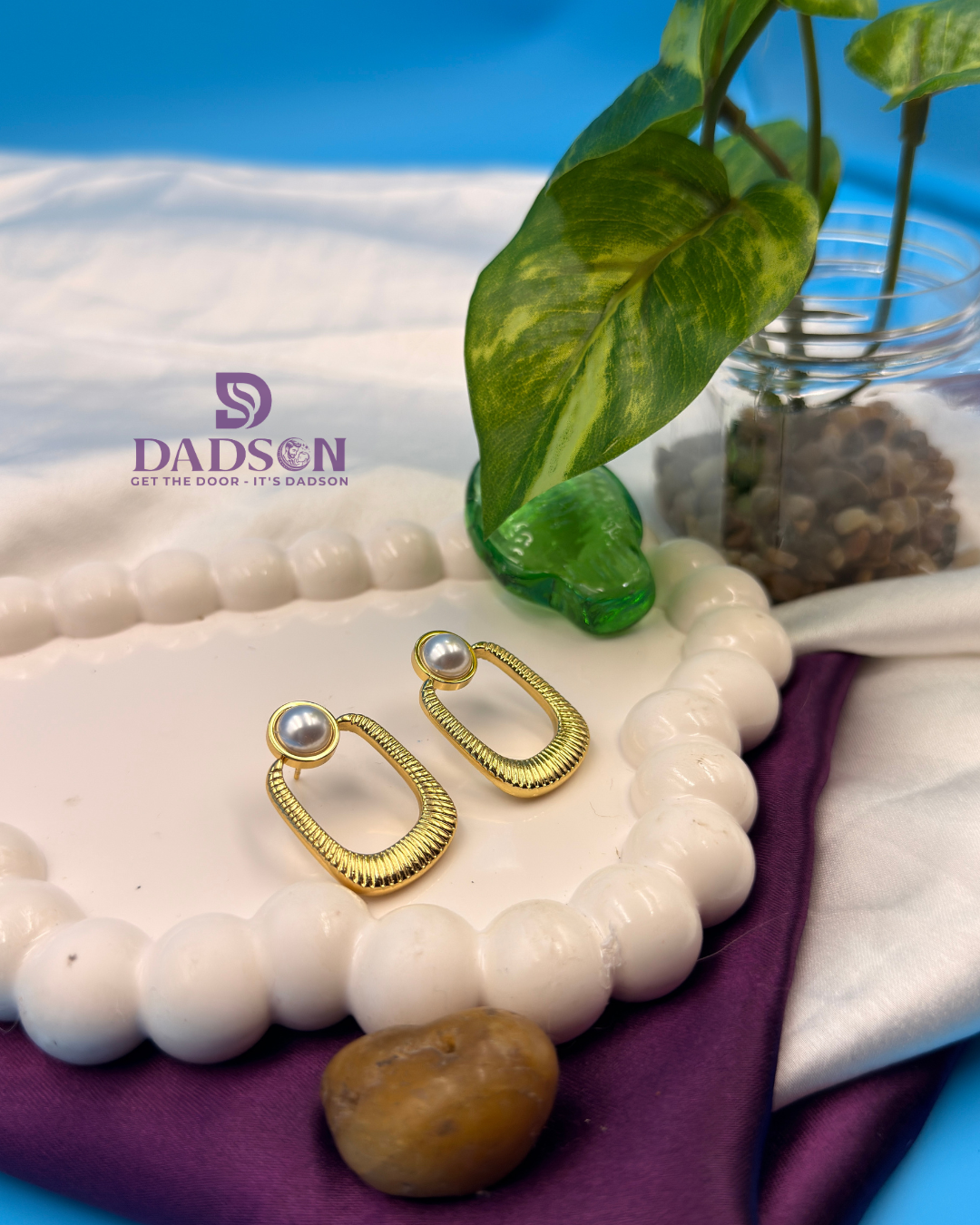 Pearl Earrings for Women