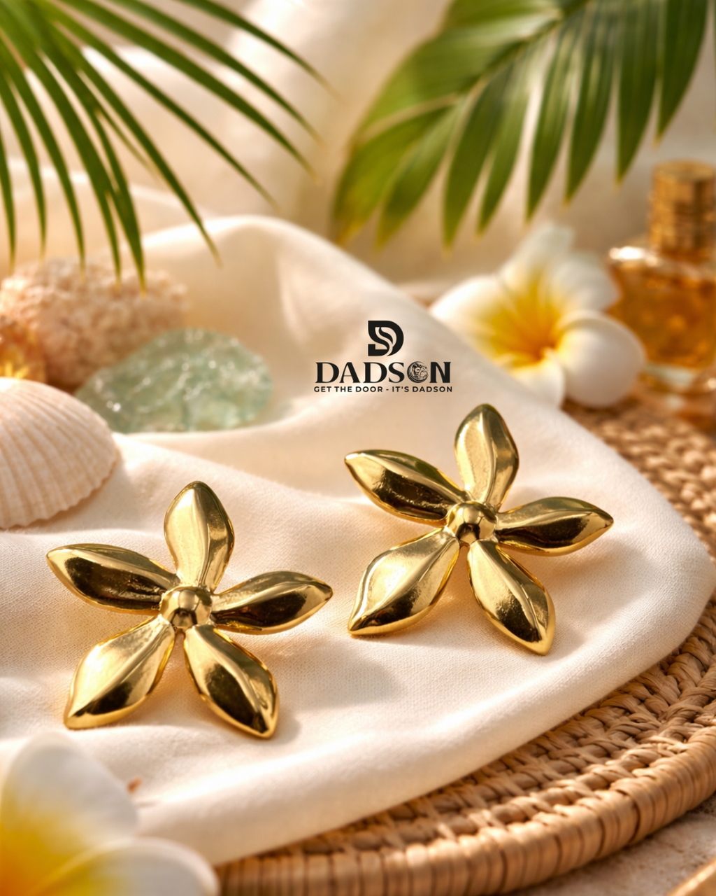 Korean Style Stud Earrings